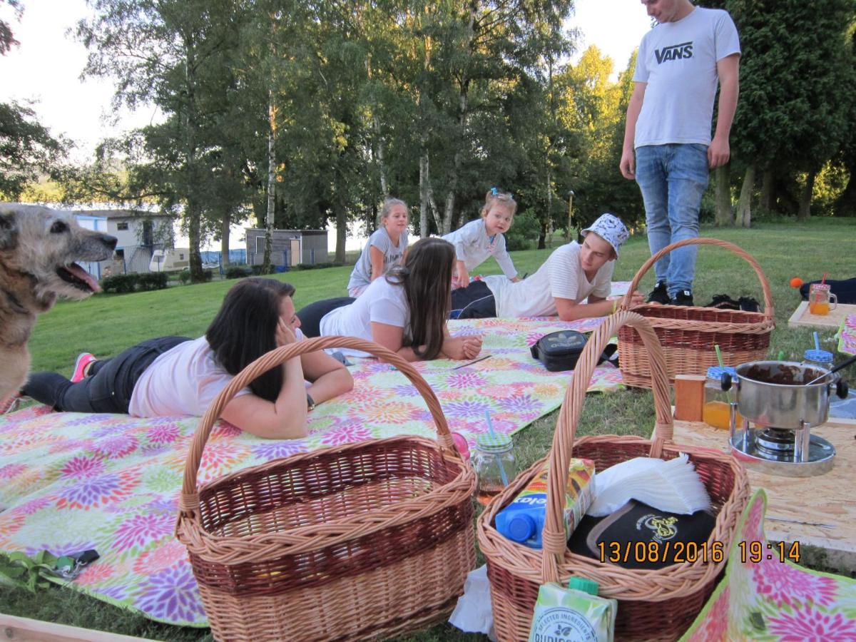 Chatová osada jezerní údolí Stráž pod Ralskem Exteriér fotografie